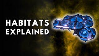 How Do Habitats Work in Stellaris 3.9?