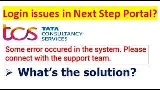Not able to Login on Next Step Portal? | How to Fix? | How create new account on Next Step Portal?