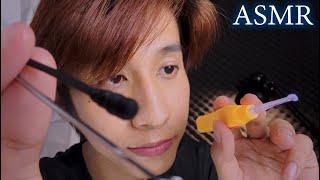 ASMR Ear Cleaning แคะหู ดูแลหูคุณแบบพี่น้อง Roleplay