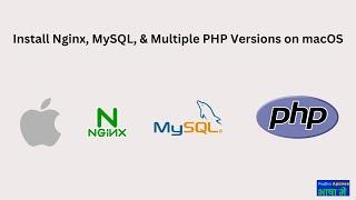 Install Nginx, MySQL, & Multiple PHP Versions on macOS