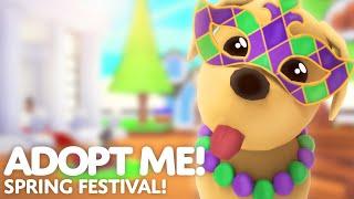  Spring Festival Pet Wear Update!  NEW PET ACCESSORIES!  Adopt Me! on Roblox