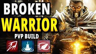 WHY Does Greatsword Spear Hit This HARD! PvP Build New World Aeternum