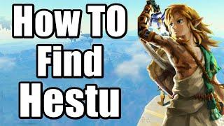 The Legend of Zelda : Tears of the Kingdom - How To Find Hestu - Expand Inventory Slots Guide