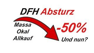 DFH - Massa, Allkauf und Okal  verkaufen 50% weniger Häuser! Grund zur Sorge?