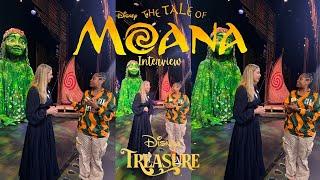 Disney Treasure- The debut of Disney The Tale of Moana!