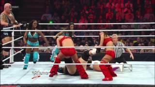 Tons of Funk & The Funkadactyls vs. Team Rhodes Scholars & The Bella Twins: Raw, April 8, 2013