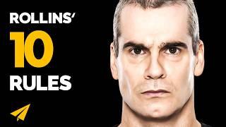 From BROKE Kid to LEGEND – The Henry Rollins Story!