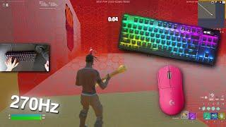 Razer Huntsman Mini ASMRBox Fights 270 FPS Satisfying Keyboard Sounds