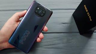 Poco X3 Pro - Распаковка | Комплектация | Внешний Вид