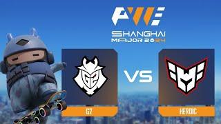 G2 Esports проти Heroic | PWE Shanghai Major 2024