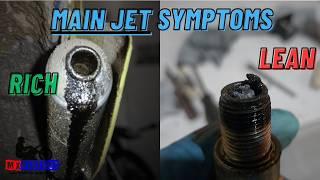 How To Tell If Main Jet Is Rich or Lean [Jetting Symptoms]