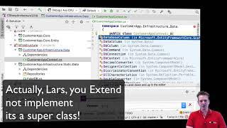 C# Clean Arch Entity Framework Core 2018 | S4P5 | EF Core DbContext intro