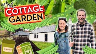 Creating Our Cottage Garden On The Isle of Skye - Scottish Highlands - Ep69
