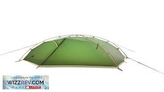 FLAME'S CREED TAIJI 2 15D Nylon Camping Ultralight Tent Outdoor 2 Persons Review