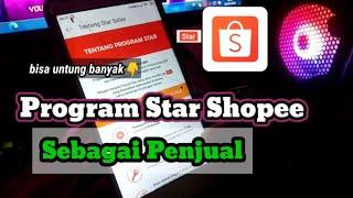 Syarat & Cara Daftar Sebagai Penjual Star Di Shopee | Star Seller Shopee