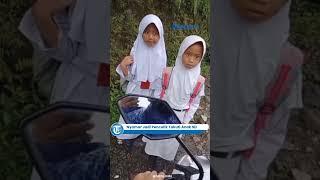 Nyamar Jadi Penculik Takuti Anak SD, Netizen Geram Wanita Takut-takuti Sisiwi SD untuk diculik