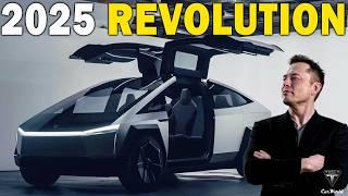 It Happened! Elon Musk Confirms ALL-NEW Tesla Robotaxi Design, Exclusive Tech! REAL Specs In Depth