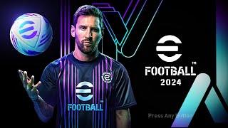 Graphic Menu eFootball 2024 For PES 2017 By WinPES21