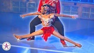 TOP 10 KID BALLROOM Dancers On Got Talent!