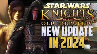 Star Wars Knights of the Old Republic Remake is STILL ALIVE..