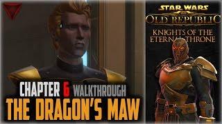 SWTOR Knights of the Eternal Throne ► Chapter 6: The Dragon's Maw | DARK SIDE Walkthrough