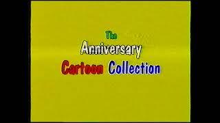 Original VHS Opening & Closing: The Anniversary Cartoon Collection (UK Retail Tape)