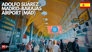 A Walking Tour of Adolfo Suárez Madrid–Barajas Airport - 4K Walking Tour in 2024 Madrid, Spain