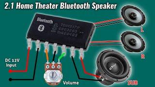 Make Your Own Bluetooth Speaker with Few Components