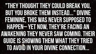 Divine Feminine, A Masculine / Twin Flame Has Been Controlling You In Secret...  Reading