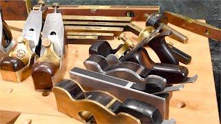 Премиальные инструменты британских краснодеревщиков. British Antique Woodworking Handtools