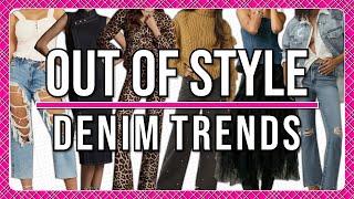 5 Denim Trends Out Of Style In Fall Winter 2024 & What To Wear Instead