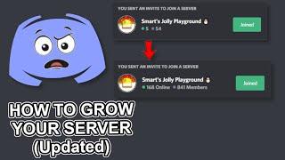  How to GROW your DISCORD SERVER (Updated) - Discord Tutorial