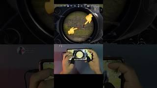 BGMI PUBG MOBILE SETTING GUIDE 15 SCOPE STABLE #shorts