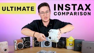 Ultimate Fujifilm Instax Comparison - 2023