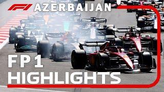 Azerbaijan FP1 Highlights | 2024 Azerbaijan Grand Prix