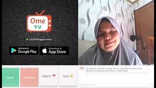 PERTAMA KALI MAIN OME TV DAN BERTEMU DENGAN ADEK OMAR YANG CERIA (OME TV PART 1)