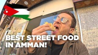 Street Food Heaven in Amman, Jordan  (so cheap)