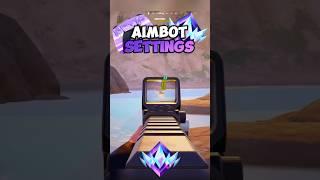 KAI’s  *AIMBOT* Controller Settings (XBOX,PC,PS,Nintendo) #fortnite #shorts