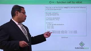 C++ - Function Call By Value