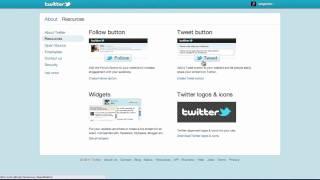 How To Add the Twitter Follow Button To Your Blog or Website