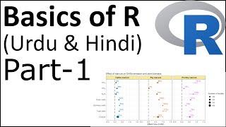 Introduction to R programming | R-programming and statistics for Beginners (in Urdu & Hindi)-1