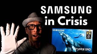 CRISIS Samsung's Future TVs NOT what you think!