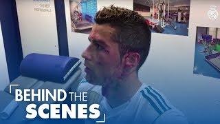 Cristiano Ronaldo INJURY | BLOOD ALL OVER FACE