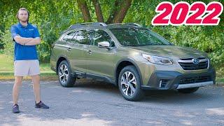 2022 Subaru Outback Touring XT - Review - My FAVORITE Color COMBO! 