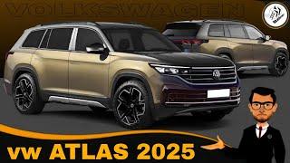 Volkswagen ATLAS 2025 (Teramont)