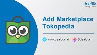 Add Marketplace Tokopedia