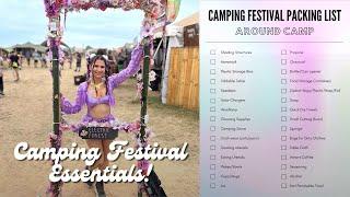 The Ultimate Camping Festival Packing Checklist 