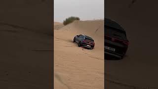 id4 off road. id4 in the desert