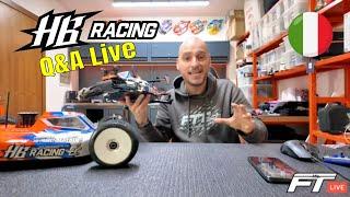 HB RACING Q&A LIVE!