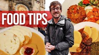 Cheap & Fast Eats In The City Centre (Prague Guide)